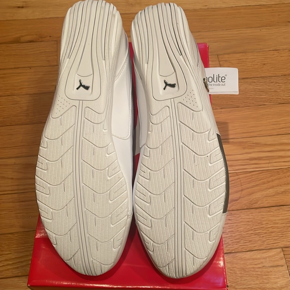 Men’s Puma White Ferrari sneakers - Picture 7 of 8